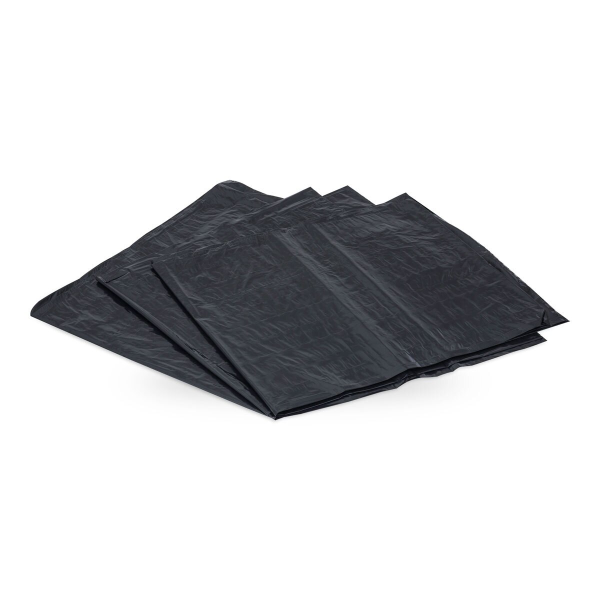 Strong Black Garbage Bags 50 X 35 Costco UK   64897254588446 