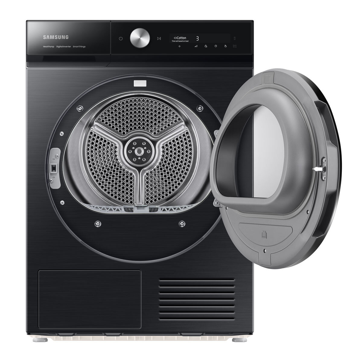 Buy Samsung DV90BB9445GBS1 9kg Heat Pump Tumble Dryer,  A+++ Rated in Black at Costco.co.uk