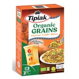 Tipiak Organic Grains, 6 x 90g