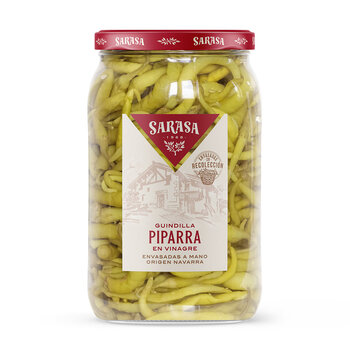 Sarasa Guindilla Piparra Peppers, 1.7kg