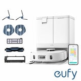 Eufy X10 Pro Omni Robot Vacuum & Mop, All-in-One Station with Ultimate Accessory Kit Eufy X10 Pro Omni Robot Vacuum & Mop, All-in-One Station with Ultimate Accessory Kit