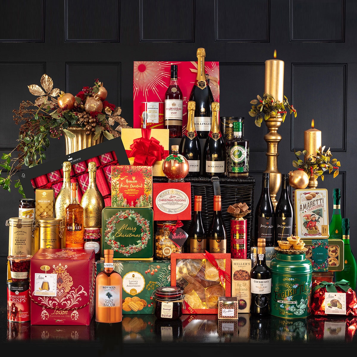 The Holly & The Ivy Christmas Gift Hamper