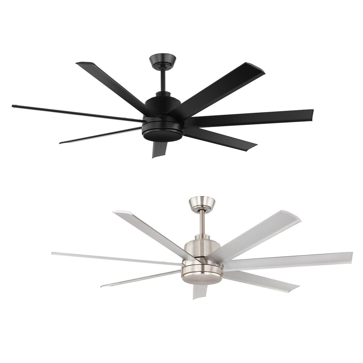 Eglo Azar 7 Blade 152cm Indoor Ceiling Fan With Dc Motor And Remote Control