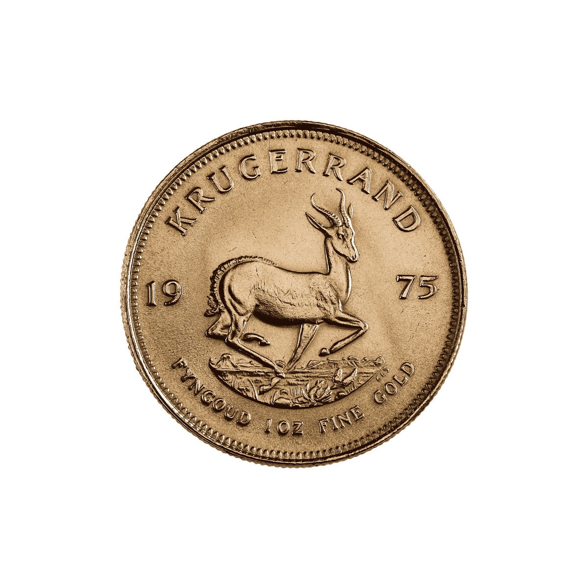 1975 1oz Gold Krugerrand