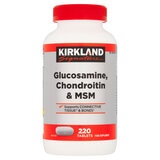 Kirkland Signature Glucosamine, Chondroitin & MSM, 220 Count