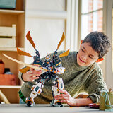 Lego Ninjago Cole's Titan Dragon March Lifestyle Image