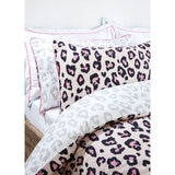 Tabitha Webb Leopard Cotton 3 Piece Bed Set in 4 Sizes