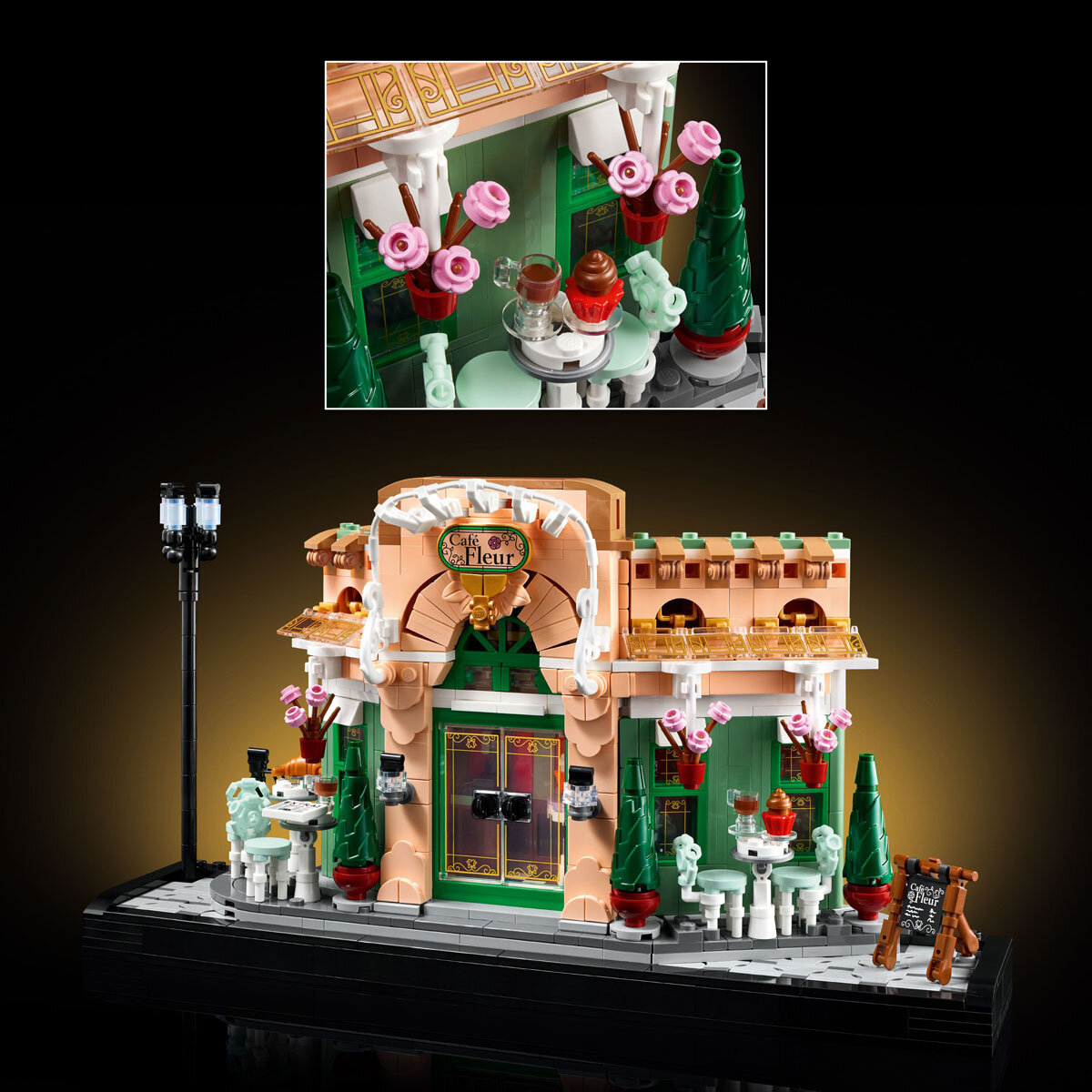 LEGO Icons French Café - Model 10362 (18+ Years)