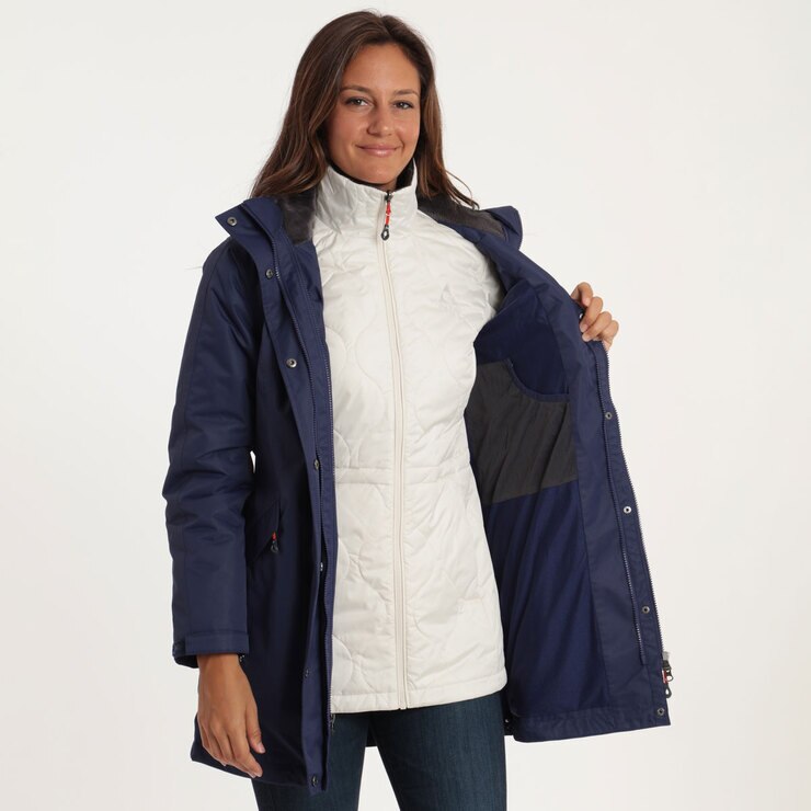 Gerry Women's 3 in 1 Systems Jacket in 2 Colours and 4 Sizes | Costco UK