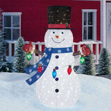 Lifestyle image of snowman
