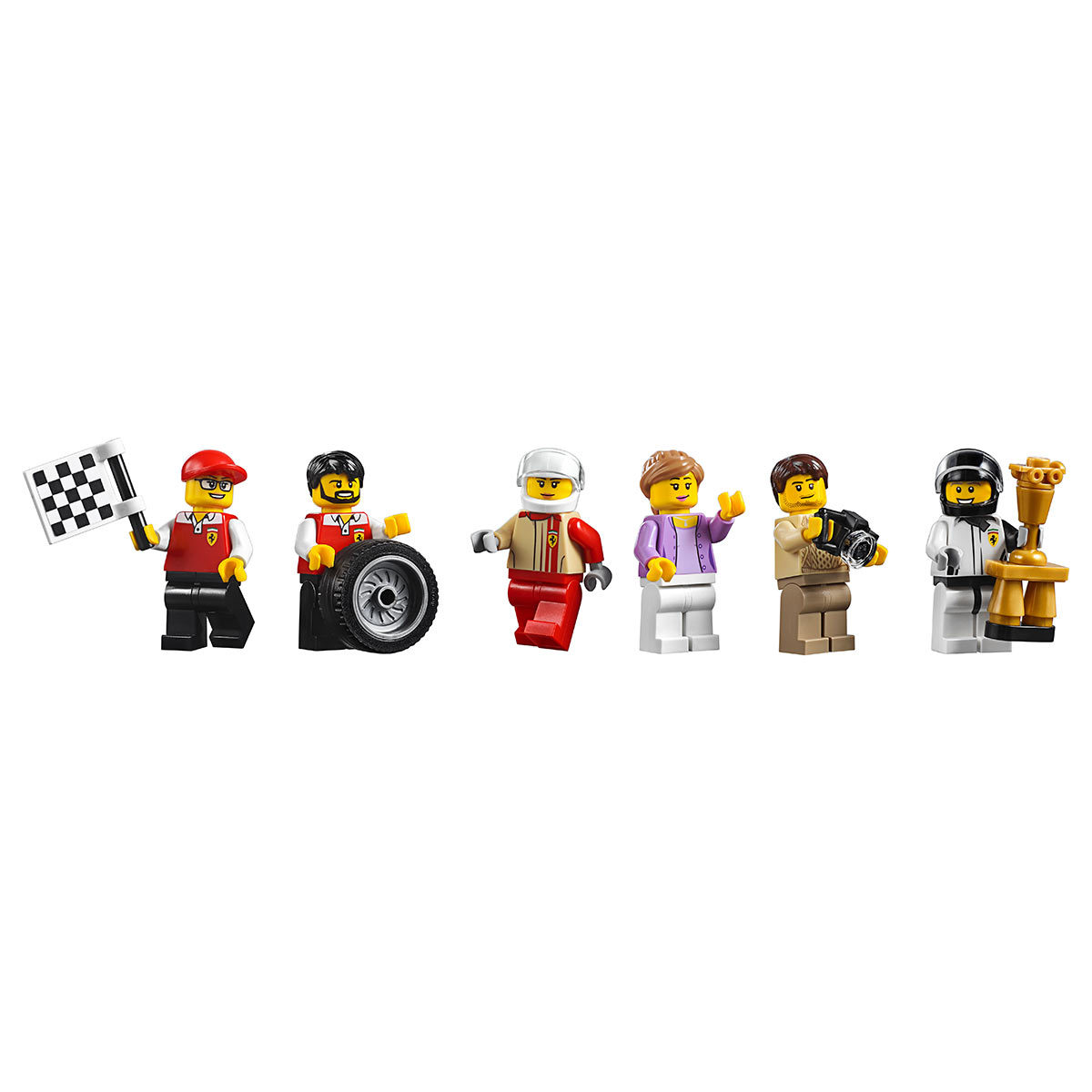 Lego ultimate Ferrari minifigures