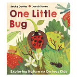 One Little Board Book by Becky Davies and Jacob Souva in 3 Options: One Little Bug, One Little Egg or One Little Little Seed