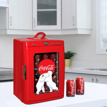 Polar Bear 25L LED Display Window Mini-Fridge Polar Bear 25L LED Display Window Mini-Fridge