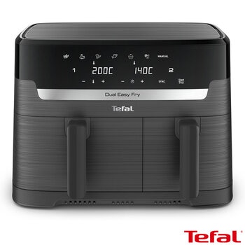 Tefal Easy Fry Dual Air Fryer Tefal Easy Fry Dual Air Fryer