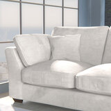 Selsey Pum ice Fabric 2 Seater Sofa