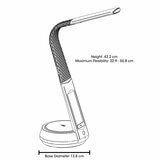 OttLite Wireless Charging LED Lamp with Colour Changing Base in 2 Colours OttLite Wireless Charging LED Lamp with Colour Changing Base in 2 Colours