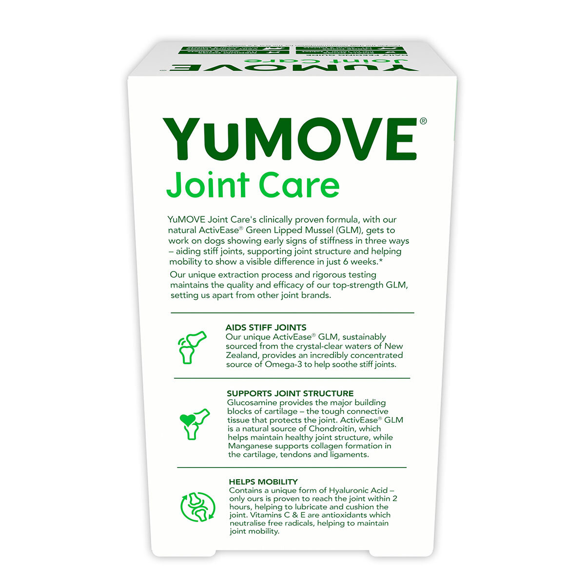 YuMove Joint Care for Adult Dogs, 2 x 120 Tabs