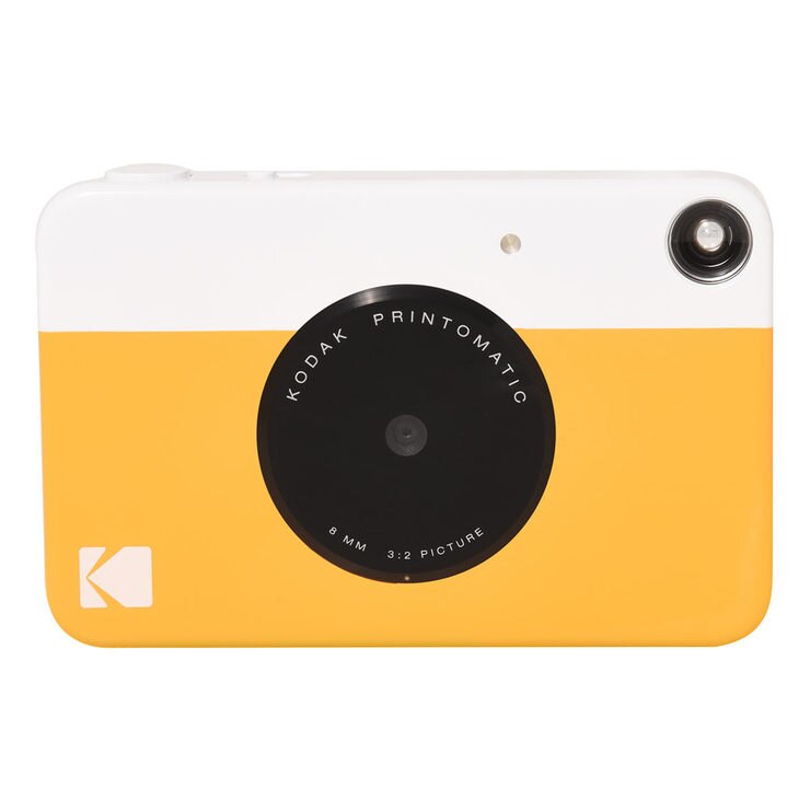 Kodak Printomatic Instant Print Camera with Kodak Zink (Zero Ink) Photo ...