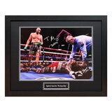 Tyson Fury signed boxing photo