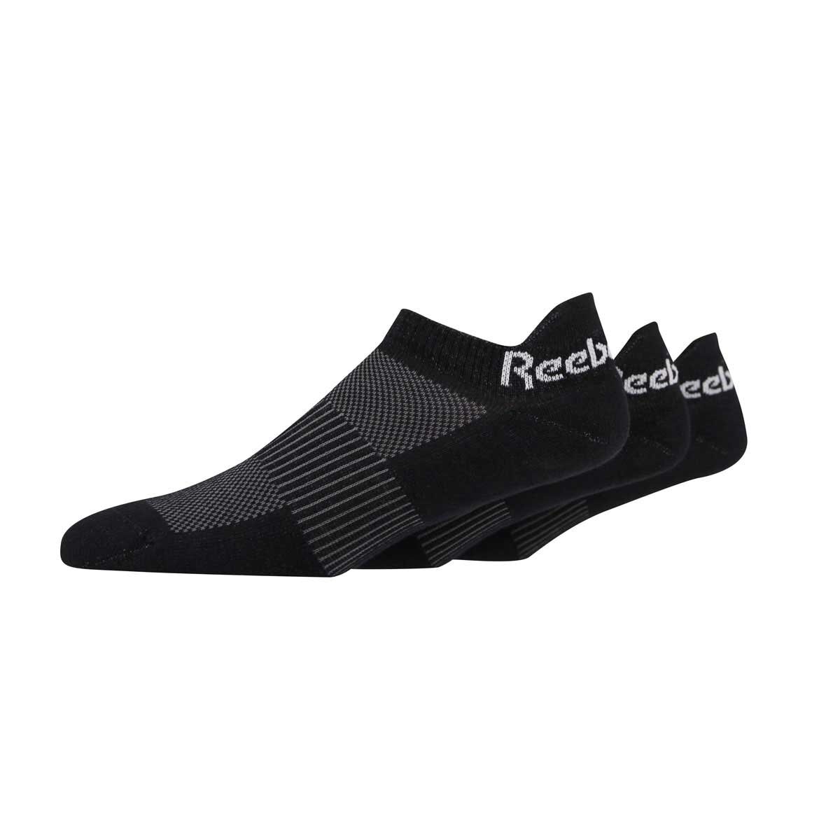 Reebok Essential Trainer Socks 6 Pack in Black