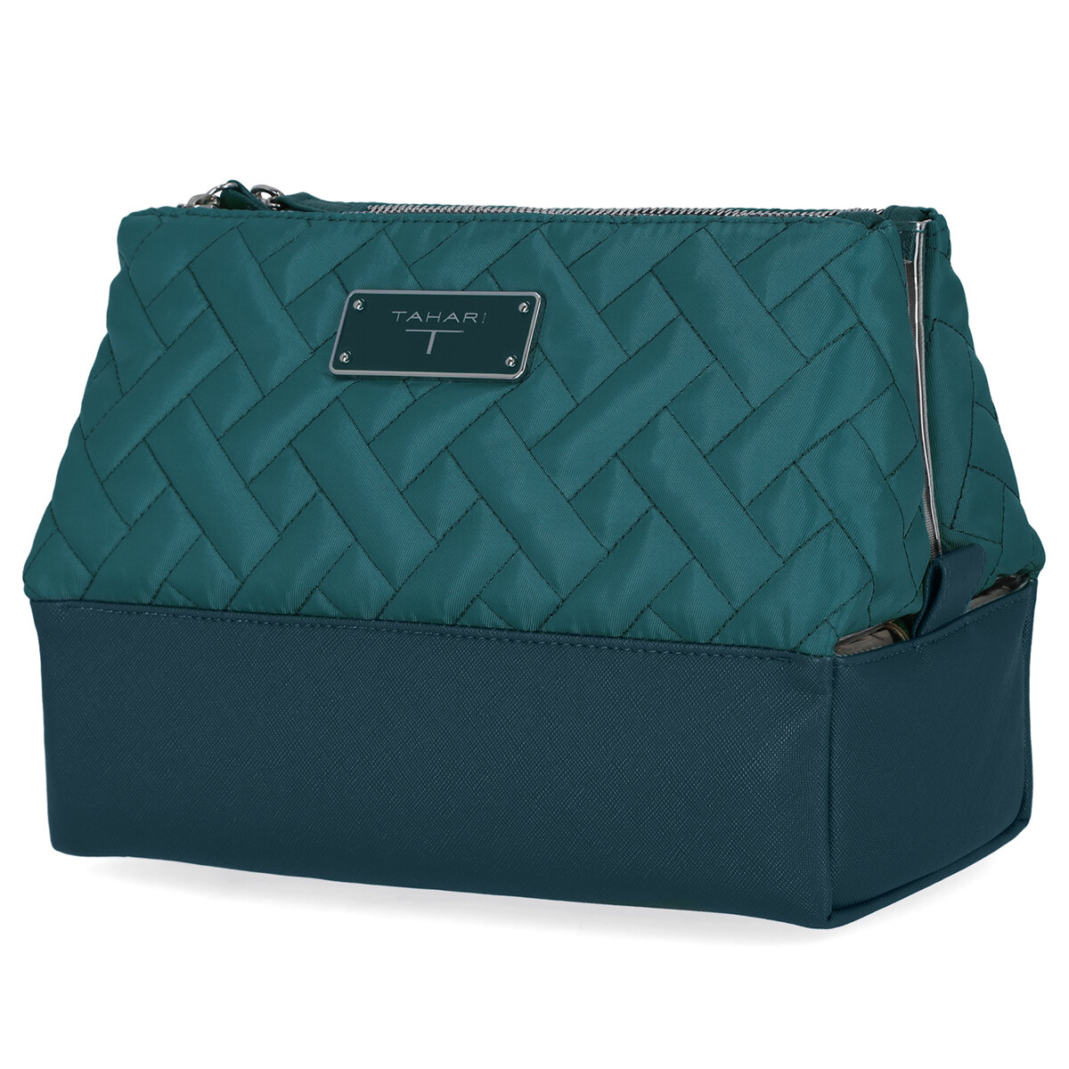 Tahari Toiletry Bag in Turquoise