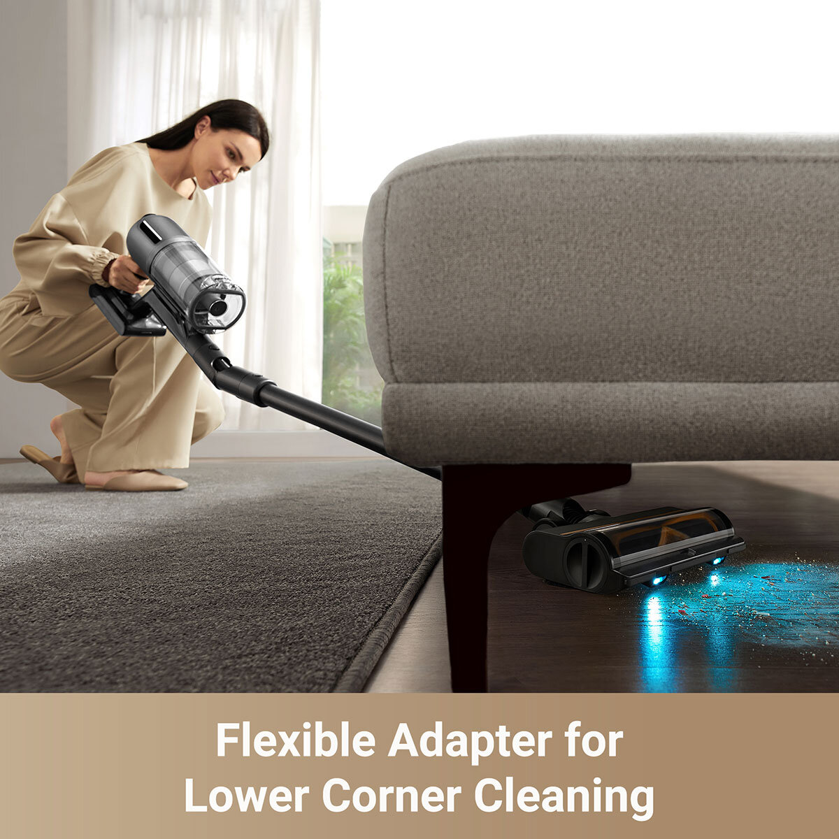 Dreame Z30 Vacuum Cleaner Lifestyle Image