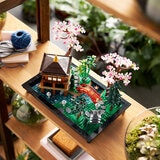 Buy LEGO ICONS Tranquil Garden Overview Image at Costco.co.uk