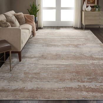 Rustic Textures Blended Beige Rug in 3 Sizes Rustic Textures Blended Beige Rug in 3 Sizes
