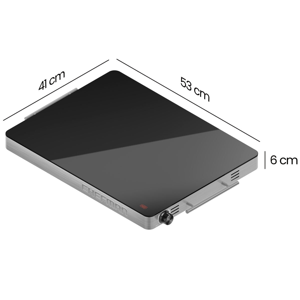 Chefman Warming Tray Dimensions