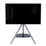 AVF Hoxton TV Stand in Grey Wood