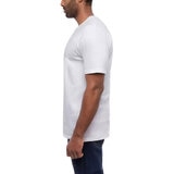 Kirkland Signature Men's Cotton Crewneck White T-Shirt, 6 Pack