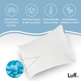 Luff Height Adjustable Prestige Bamboo Pillow