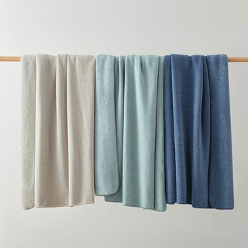 Casual Living Soft Chenille Throw In 3 Colours, 127 x 178 cm Casual Living Soft Chenille Throw In 3 Colours, 127 x 178 cm