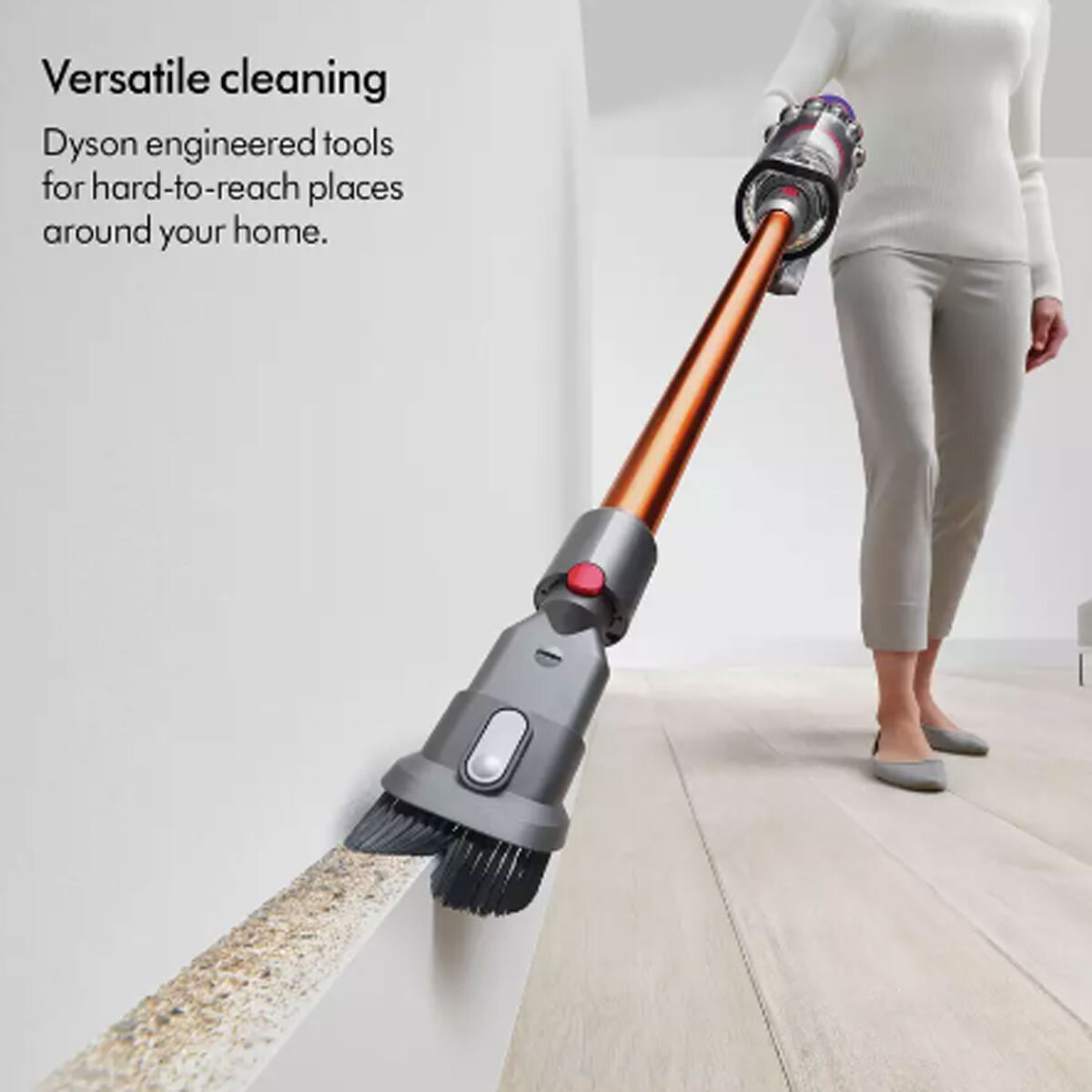 Dyson Total Clean Vacuum Lifestyle Image