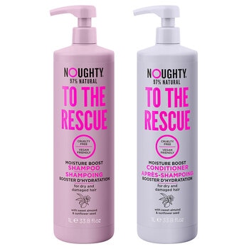 Noughty Shampoo & Conditioner in 2 Varieties, 2 x 1L