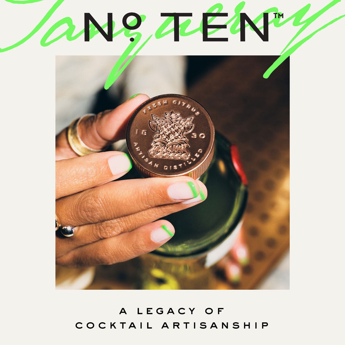 Tanqueray N°Ten Gin, 70cl