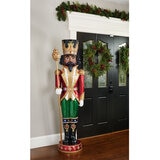 6ft Green Nutcracker - Multicultural on Costco.co.uk