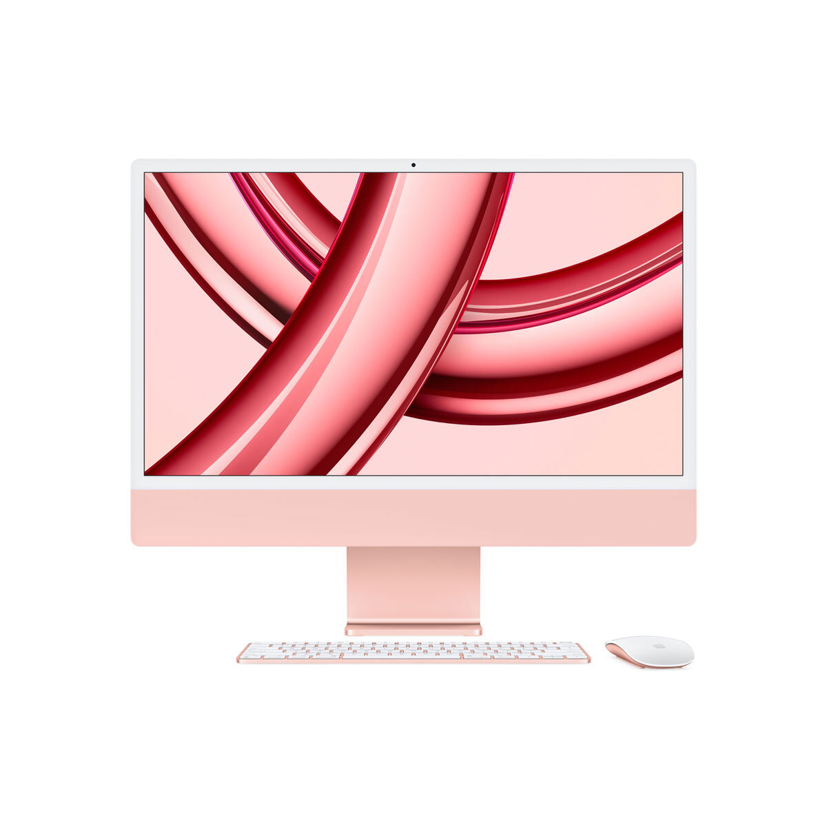 Buy Apple iMac 2023, M3, 8GB RAM, 512GB SSD, 24 Inch 10C GPU, in Pink at costco.co.uk