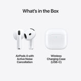 Buy Apple AirPods 4 with Active Noise Cancellation, MXP93ZM/A at costco.co.uk