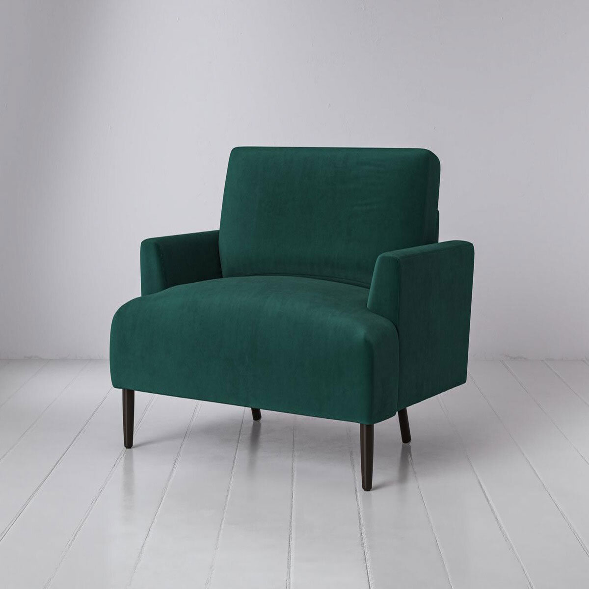 Swyft Model 05 Green Velvet Loveseat