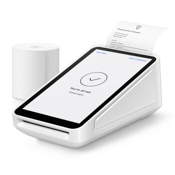 Buy Square All-In-One Payment Terminal & Paper Bundle Machine & Paper Image at costco.co.uk Buy Square All-In-One Payment Terminal & Paper Bundle Machine & Paper Image at costco.co.uk