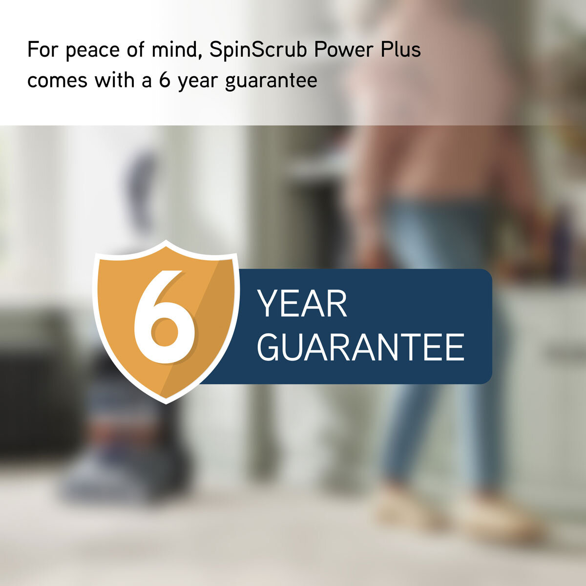 VAX SpinScrub Power Carpet Washer Lifestyle Image VAX SpinScrub Power Carpet Washer Lifestyle Image