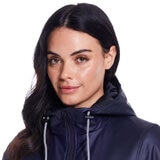 Weatherproof Ladies Slicker Jacket in Navy