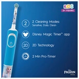 Description of the features of Oral B Frozen toothbrush