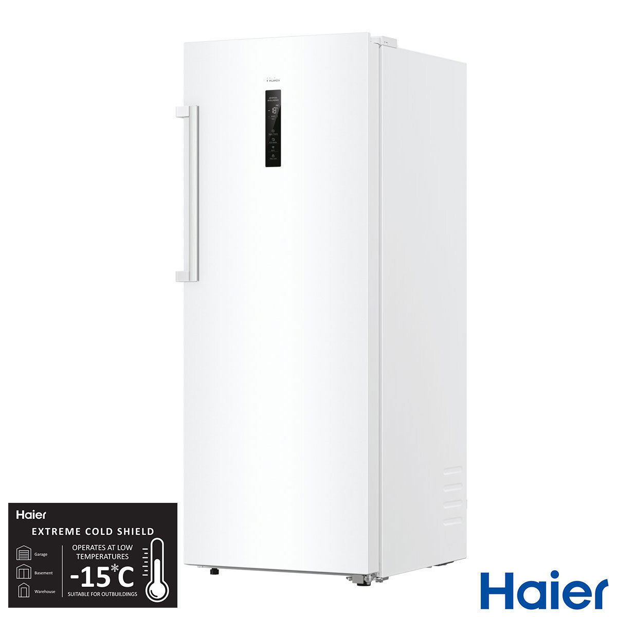 Haier Series 3 H4F226WEH1K, InstaSwitch Freezer, E Rated in White