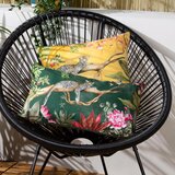 Riva Home Oblong Outdoor Cushion, 2 pack in 4 Designs