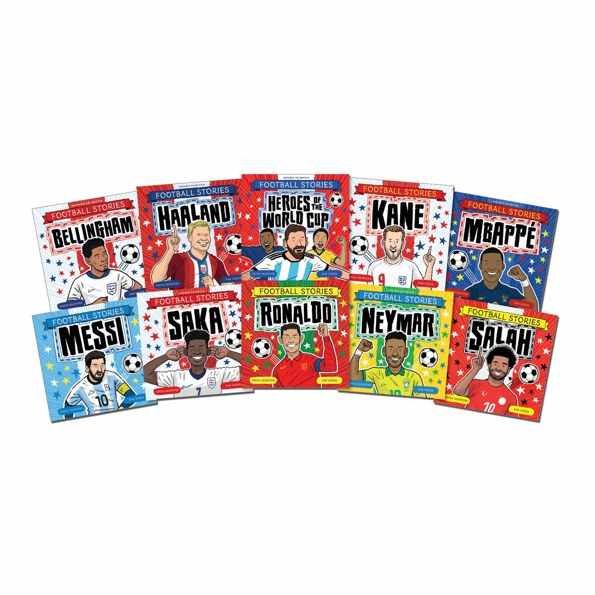 Football Stories x10 Book Ziplock Football Stories x10 Book Ziplock