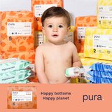 Baby Sitting With Pura Nappy Packs