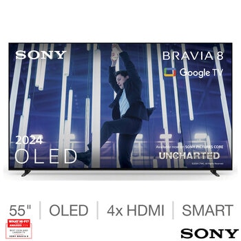 Sony K55XR80PU 55 Inch 4K OLED Smart Google TV