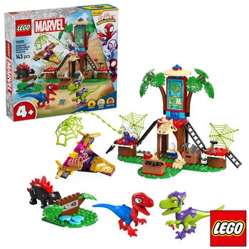 LEGO Spidey Spidey and Gobby's Raptor Battle at Tree House HQ - Model 11200 (4+ Years)